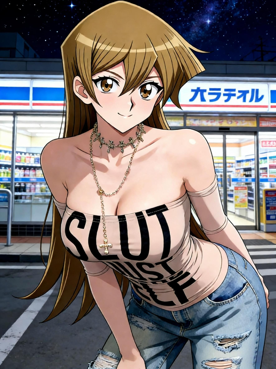 天上院明日香 06-pixiv插画-作品交流服务