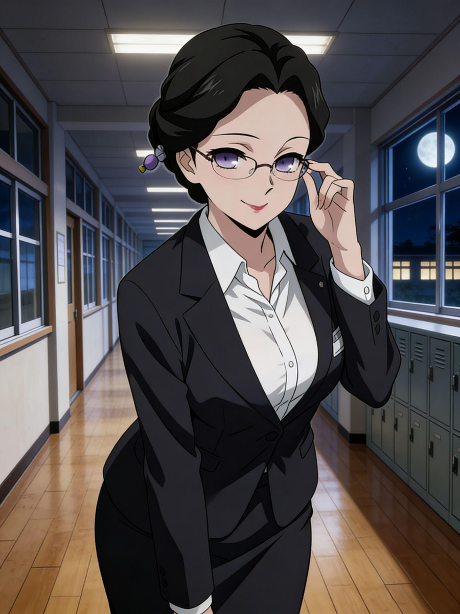 珠世 01-pixiv插画-作品交流服务