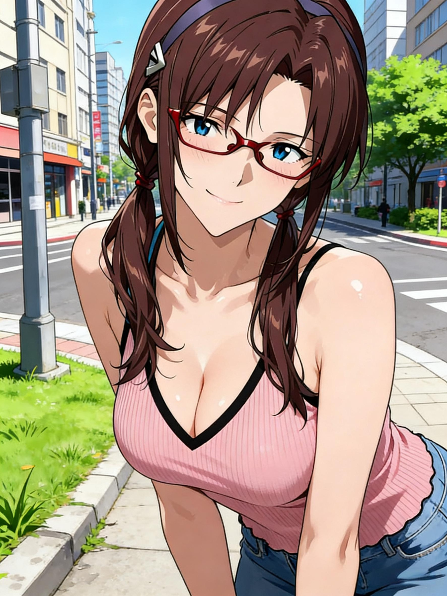 真希波 05-pixiv插画-作品交流服务