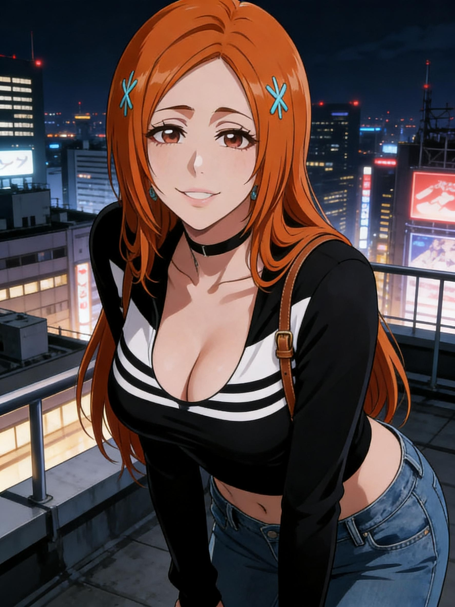 井上織姫 02-pixiv插画-作品交流服务