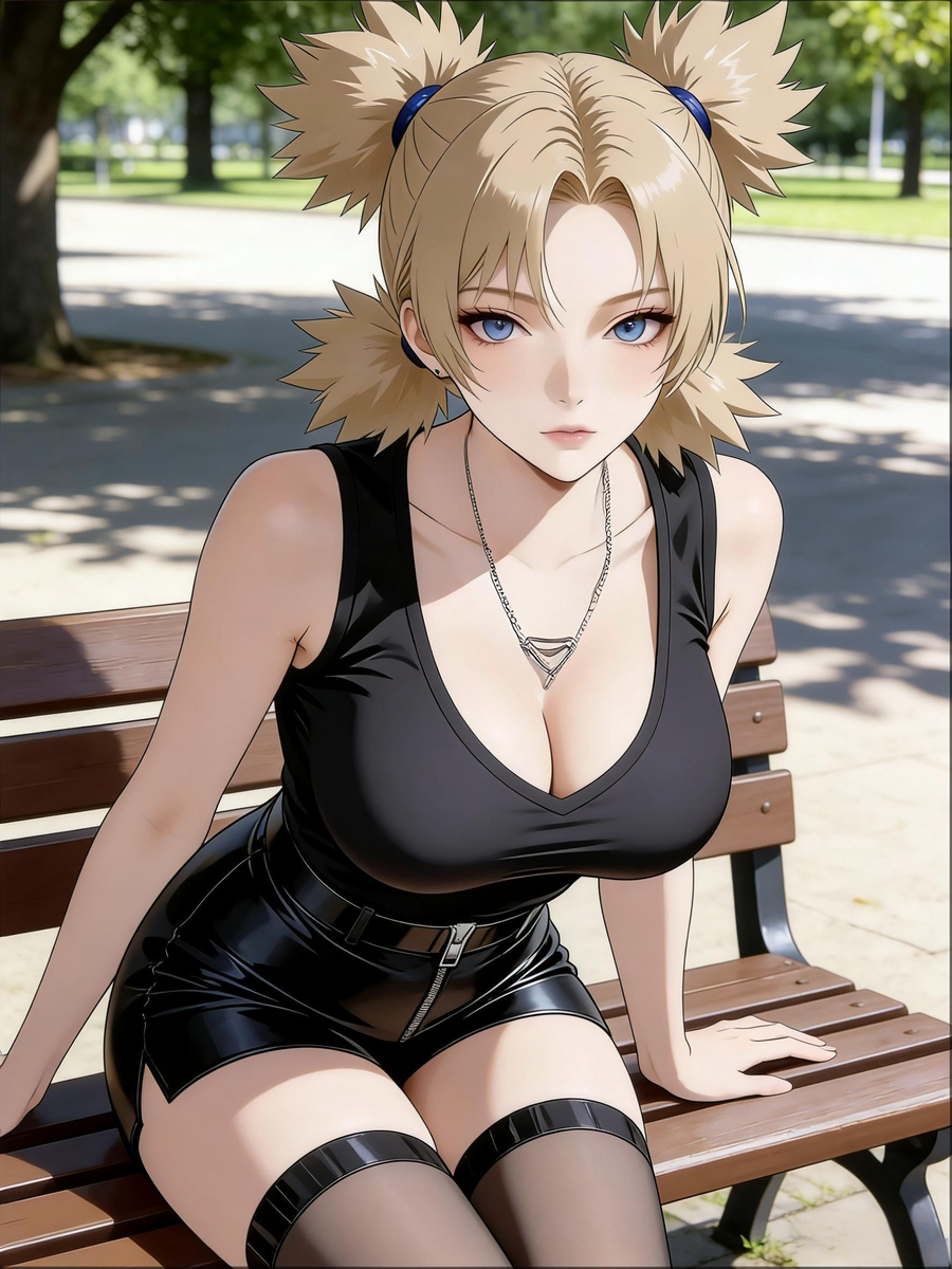 テマリ 04-pixiv插画-作品交流服务