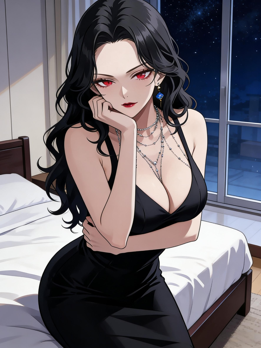 鬼舞辻無惨 女体化15-pixiv插画-作品交流服务