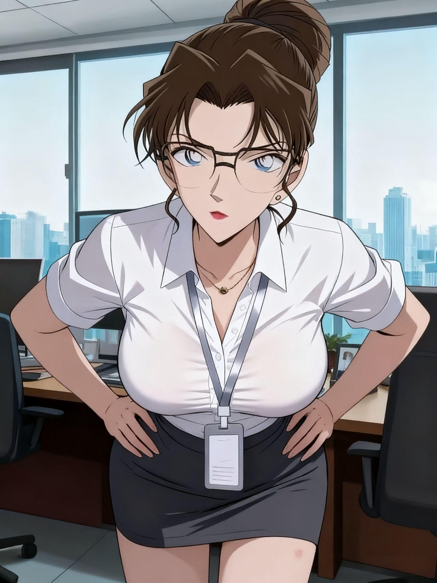 妃英理 11-pixiv插画-作品交流服务