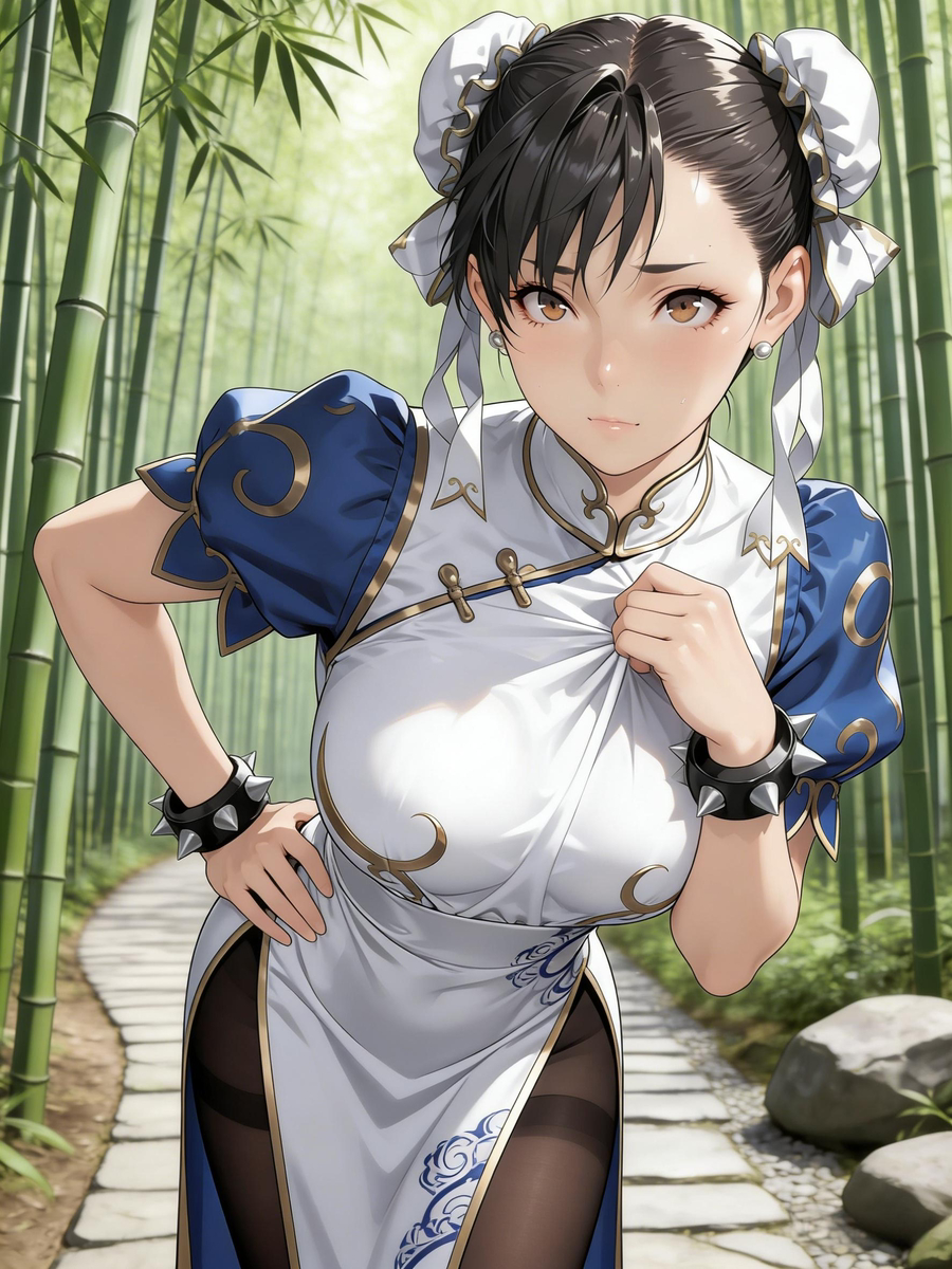 春麗 07-pixiv插画-作品交流服务