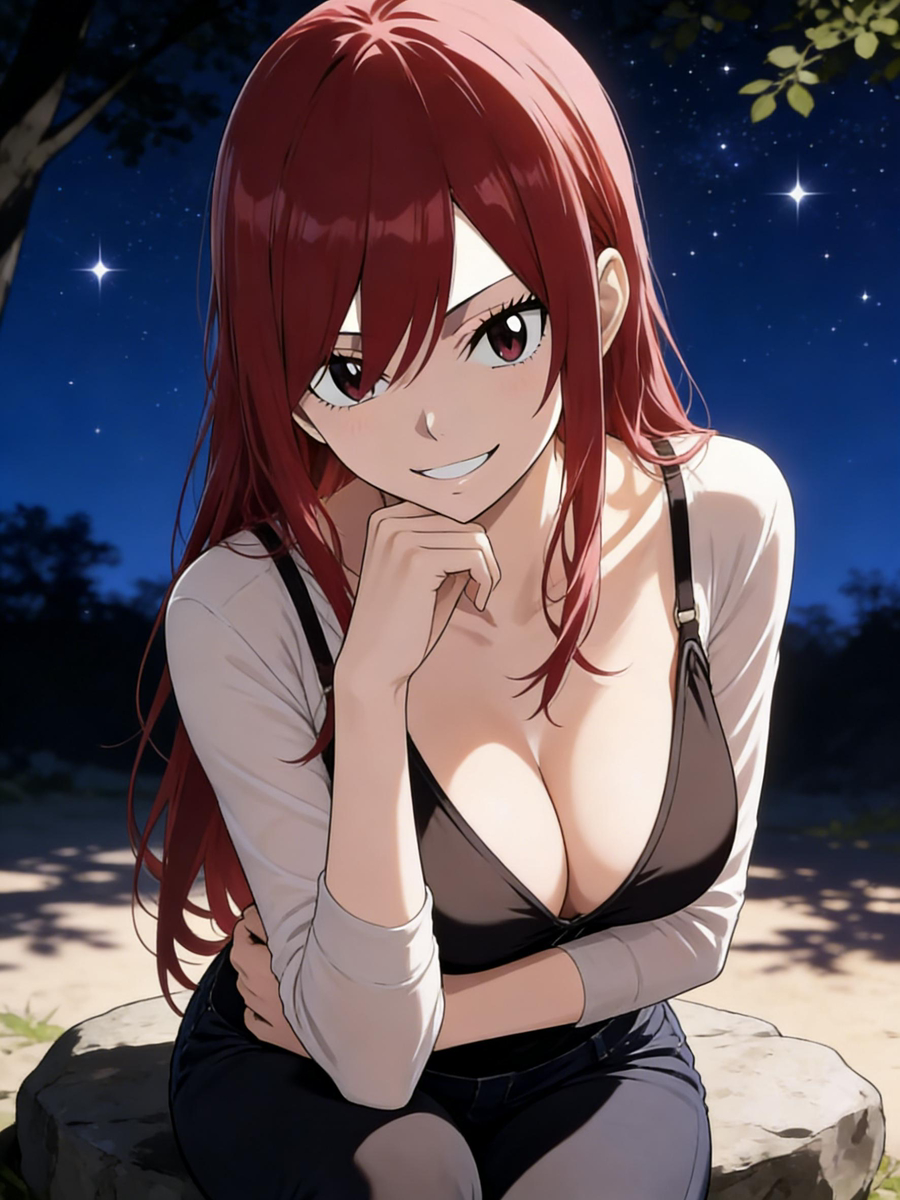 エルザ・スカーレット 06-pixiv插画-作品交流服务