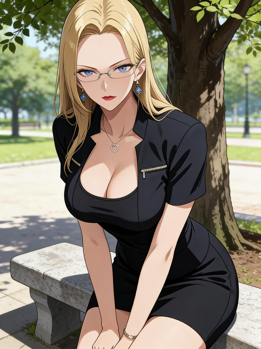 カリファ 03-pixiv插画-作品交流服务