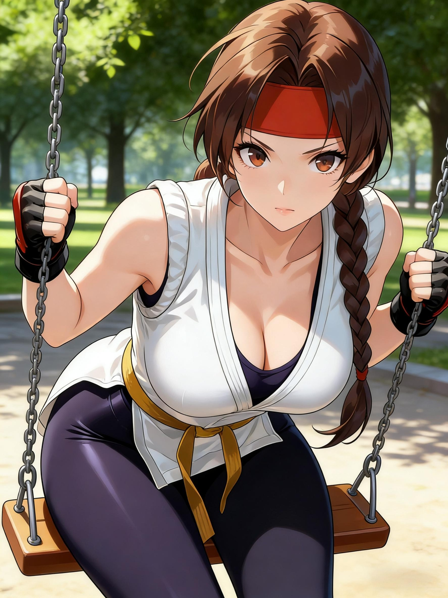 ユリ・サカザキ 03-pixiv插画-作品交流服务