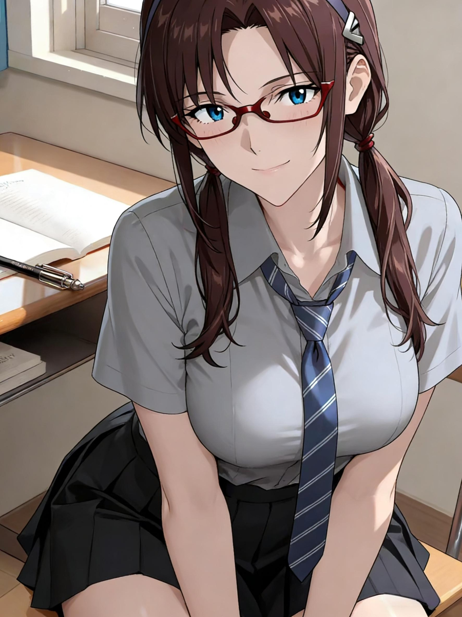 真希波 06-pixiv插画-作品交流服务