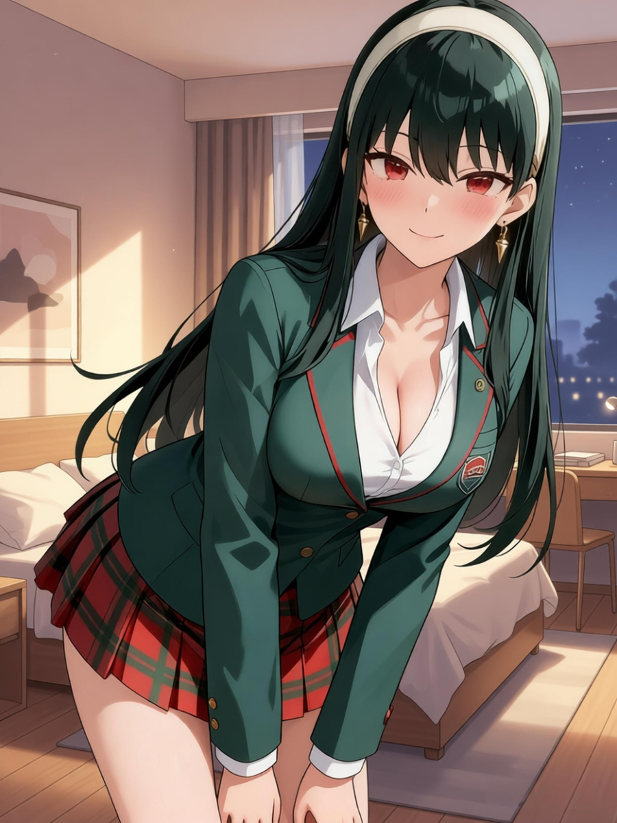 ヨル・フォージャー 05-pixiv插画-作品交流服务