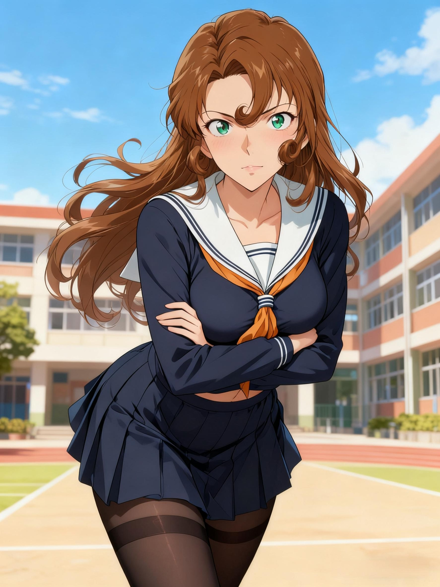 工藤有希子 07-pixiv插画-作品交流服务