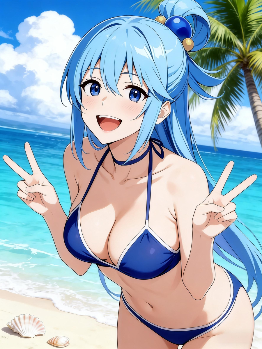 アクア 02-pixiv插画-作品交流服务