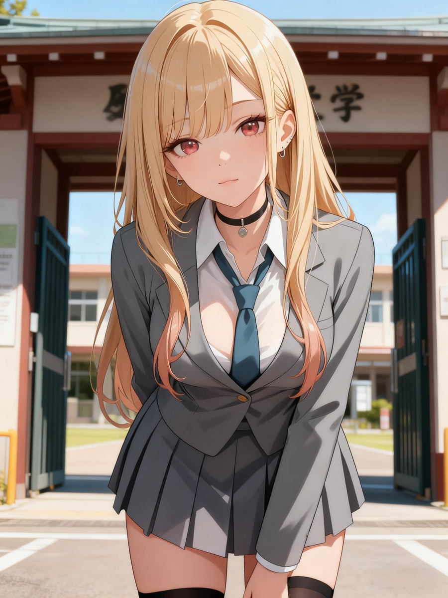 喜多川海夢 08-pixiv插画-作品交流服务