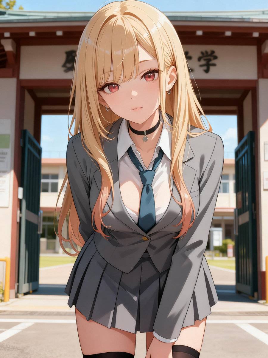 喜多川海夢 08-pixiv插画-作品交流服务
