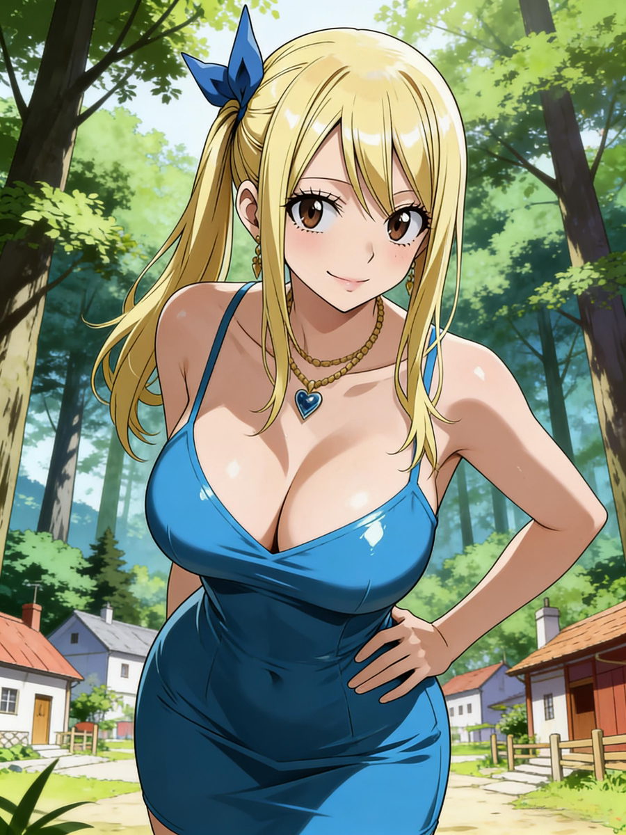 ルーシィ 04-pixiv插画-作品交流服务