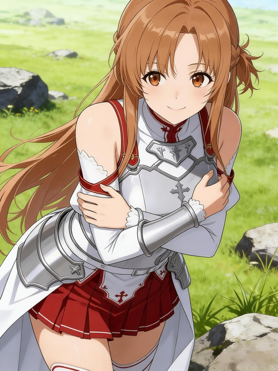 アスナ 08-pixiv插画-作品交流服务