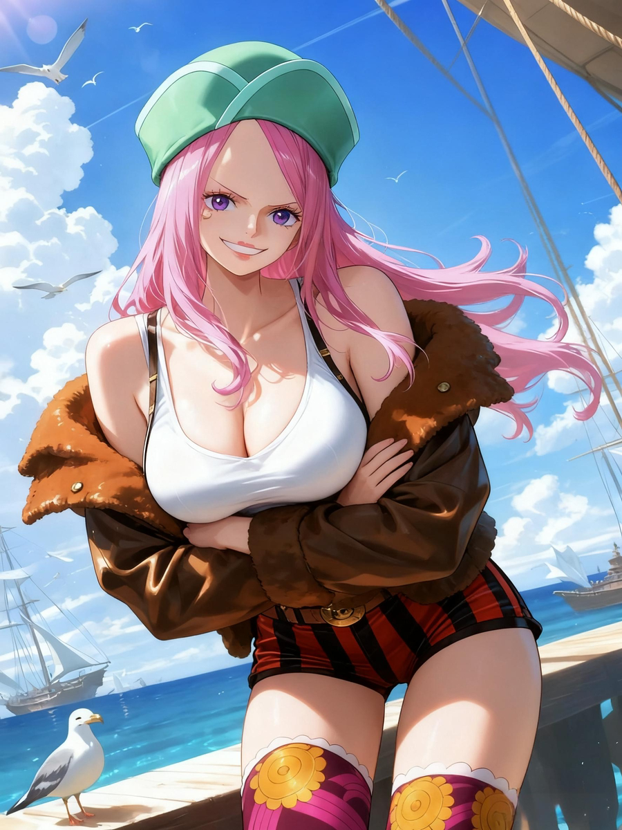 ジュエリー・ボニー 04-pixiv插画-作品交流服务