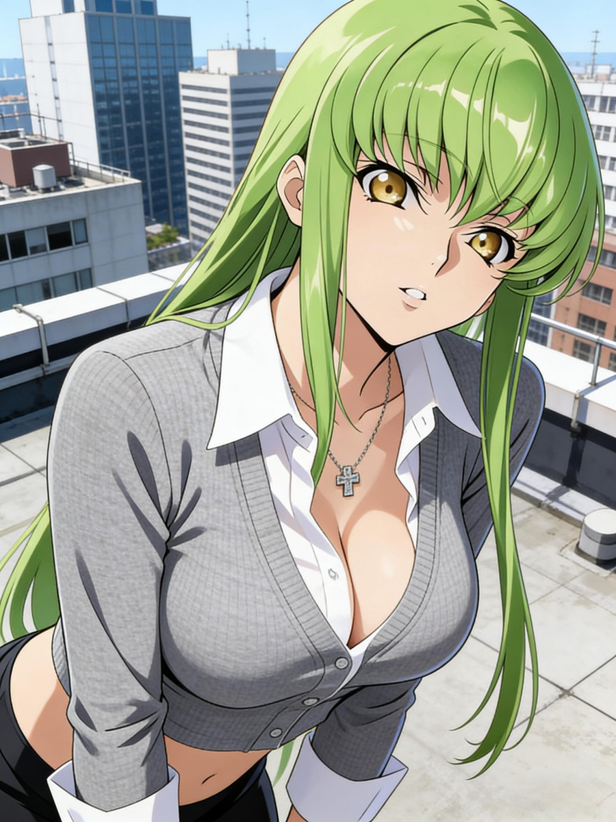 C.C. 07-pixiv插画-作品交流服务