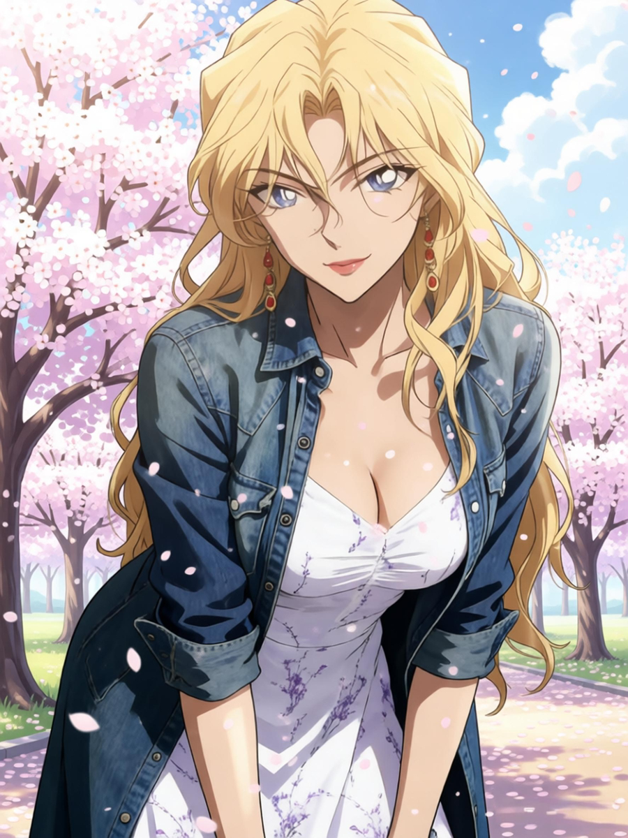 ベルモット 02-pixiv插画-作品交流服务