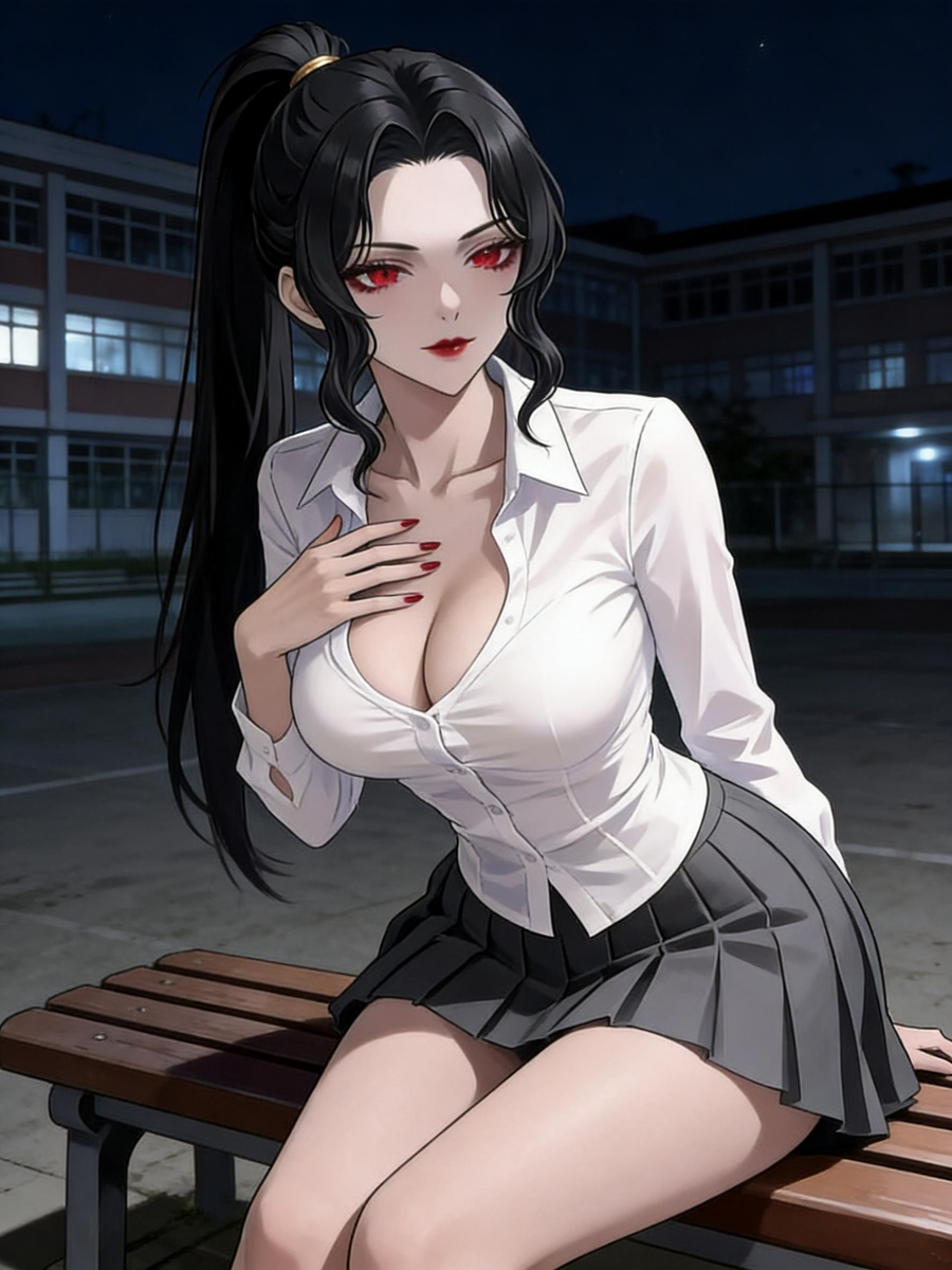 鬼舞辻無惨 女体化17-pixiv插画-作品交流服务