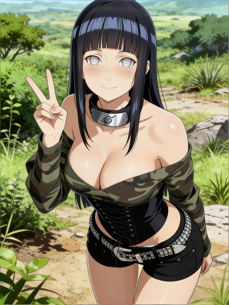 日向ヒナタ 10-pixiv插画-作品交流服务