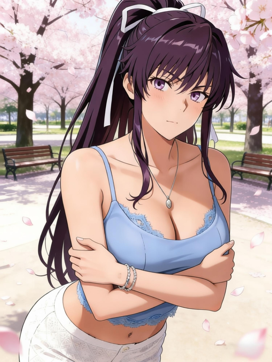 神裂火織 01-pixiv插画-作品交流服务