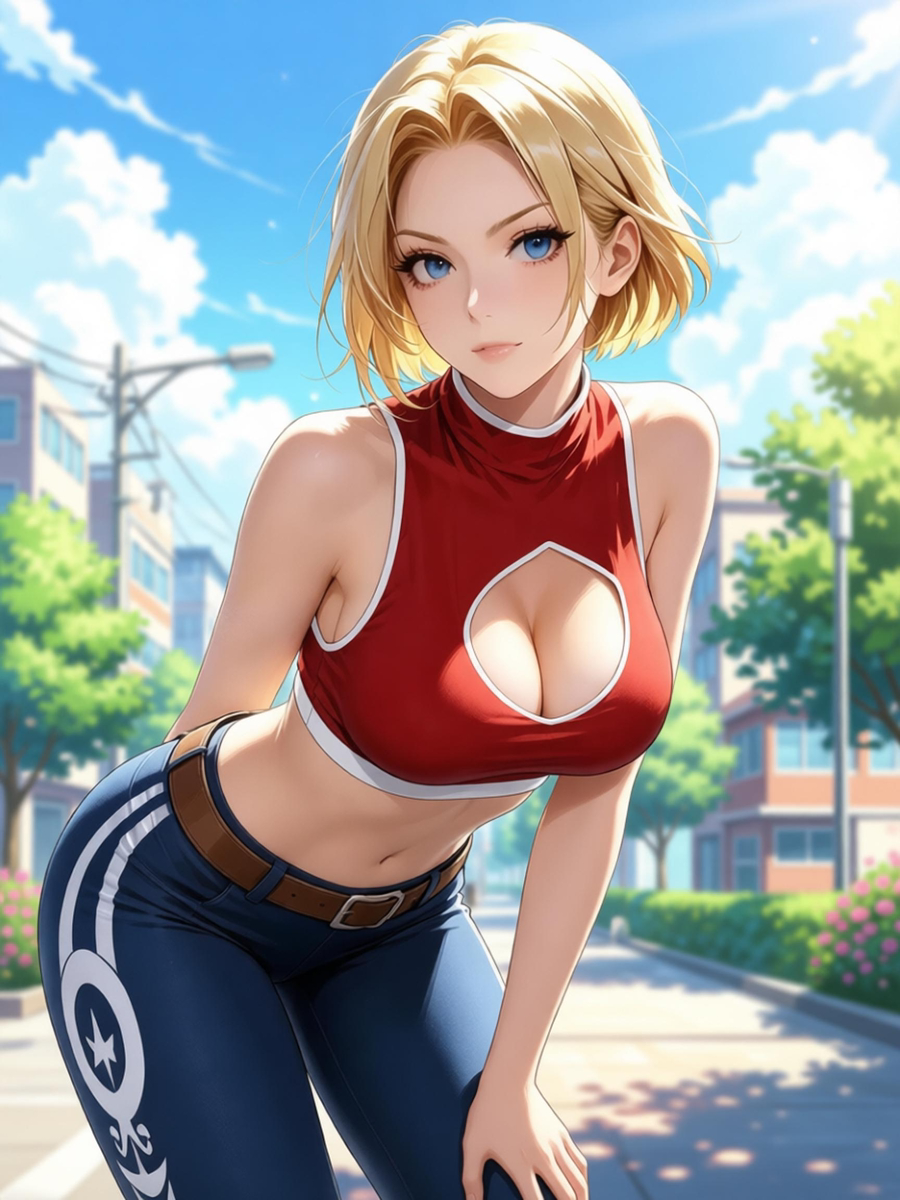 ブルー・マリー 02-pixiv插画-作品交流服务