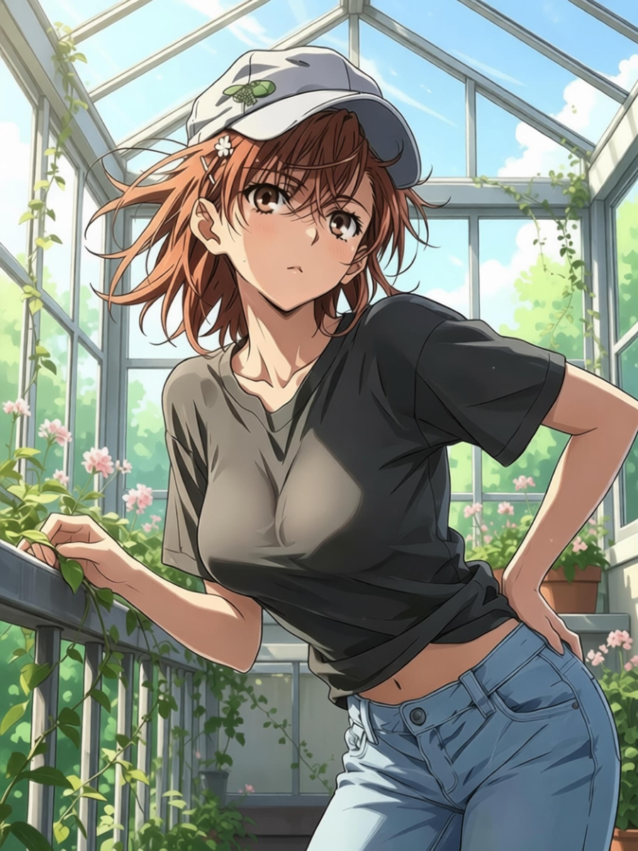 御坂美琴 01 高校生Ver.-pixiv插画-作品交流服务
