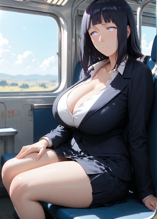 [MILF] HINATA in Office-pixiv插画-作品交流服务