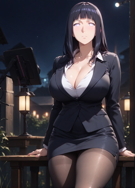 图片[6]-[MILF] HINATA in Office-pixiv插画-作品交流服务