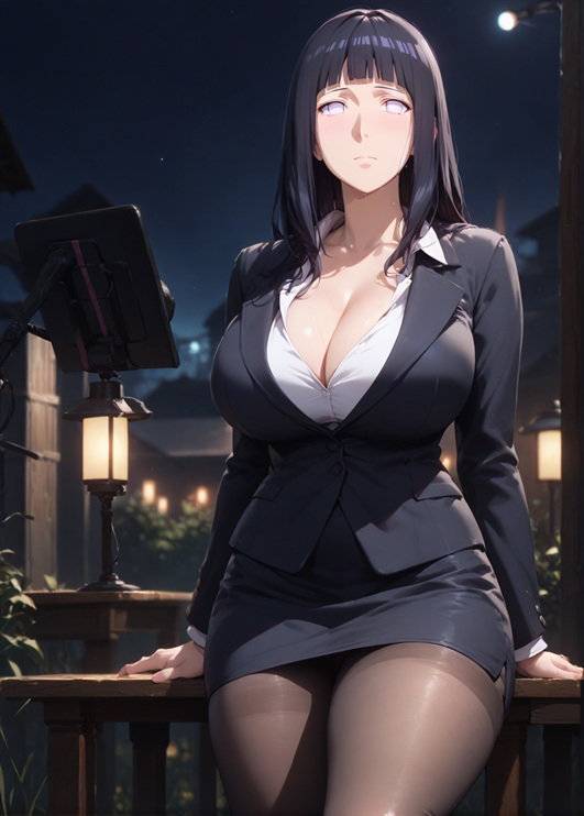 图片[6]-[MILF] HINATA in Office-pixiv插画-作品交流服务