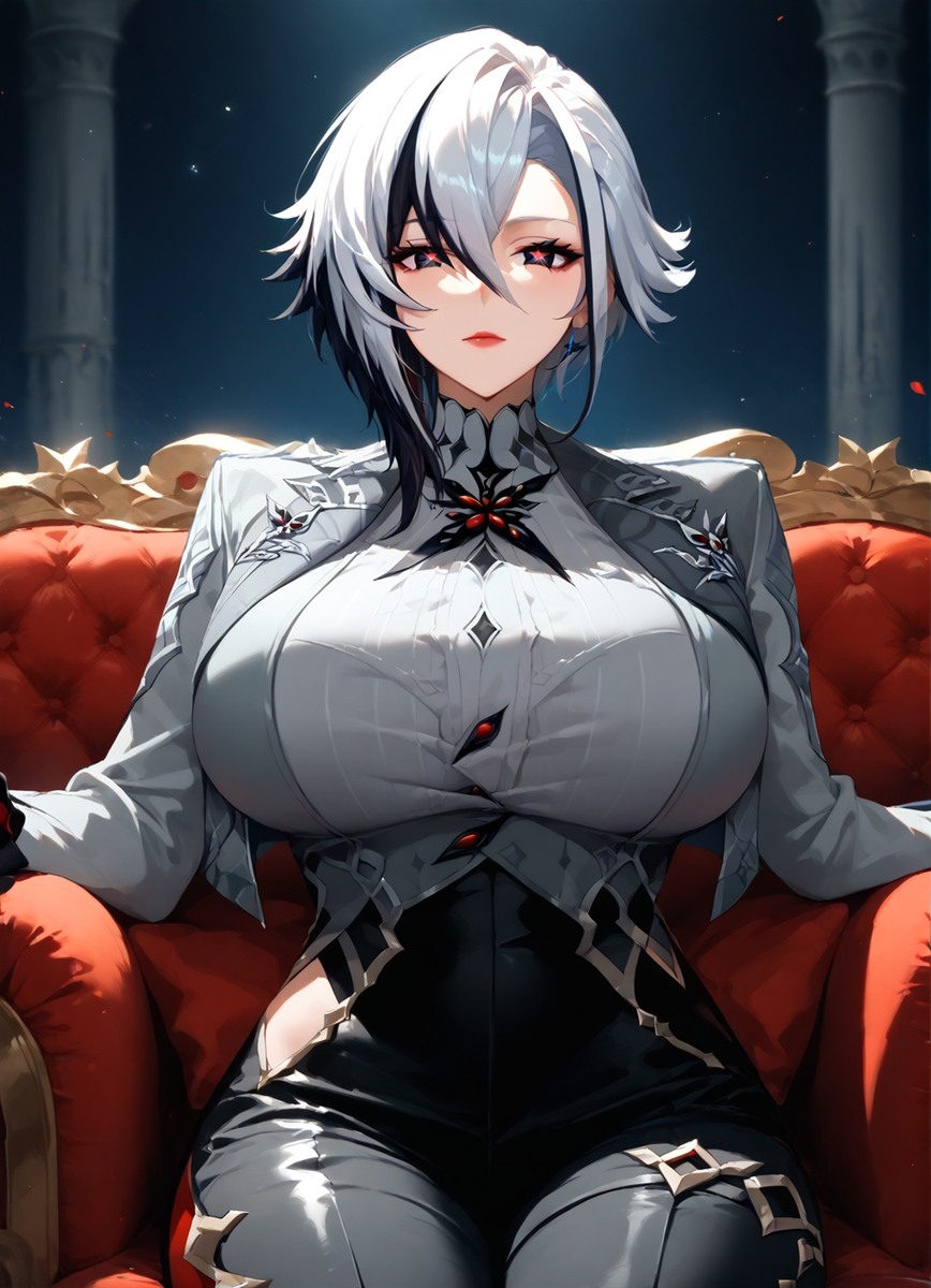 Arlecchino アルレッキーノ(原神)-pixiv插画-作品交流服务