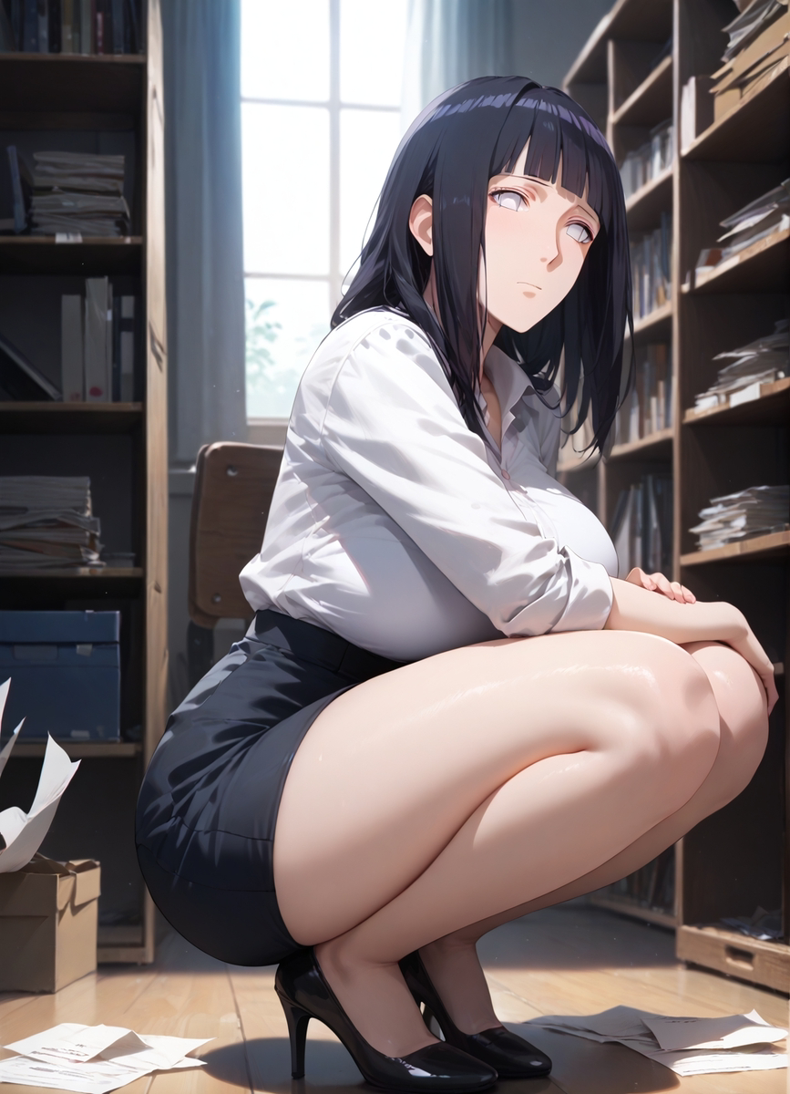 Sad Hinata-pixiv插画-作品交流服务