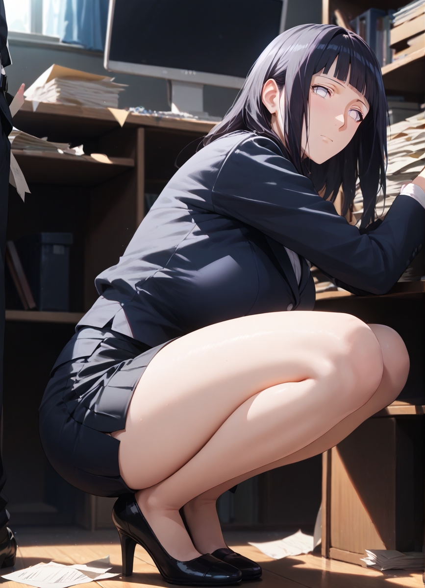 Sad Hinata-pixiv插画-作品交流服务