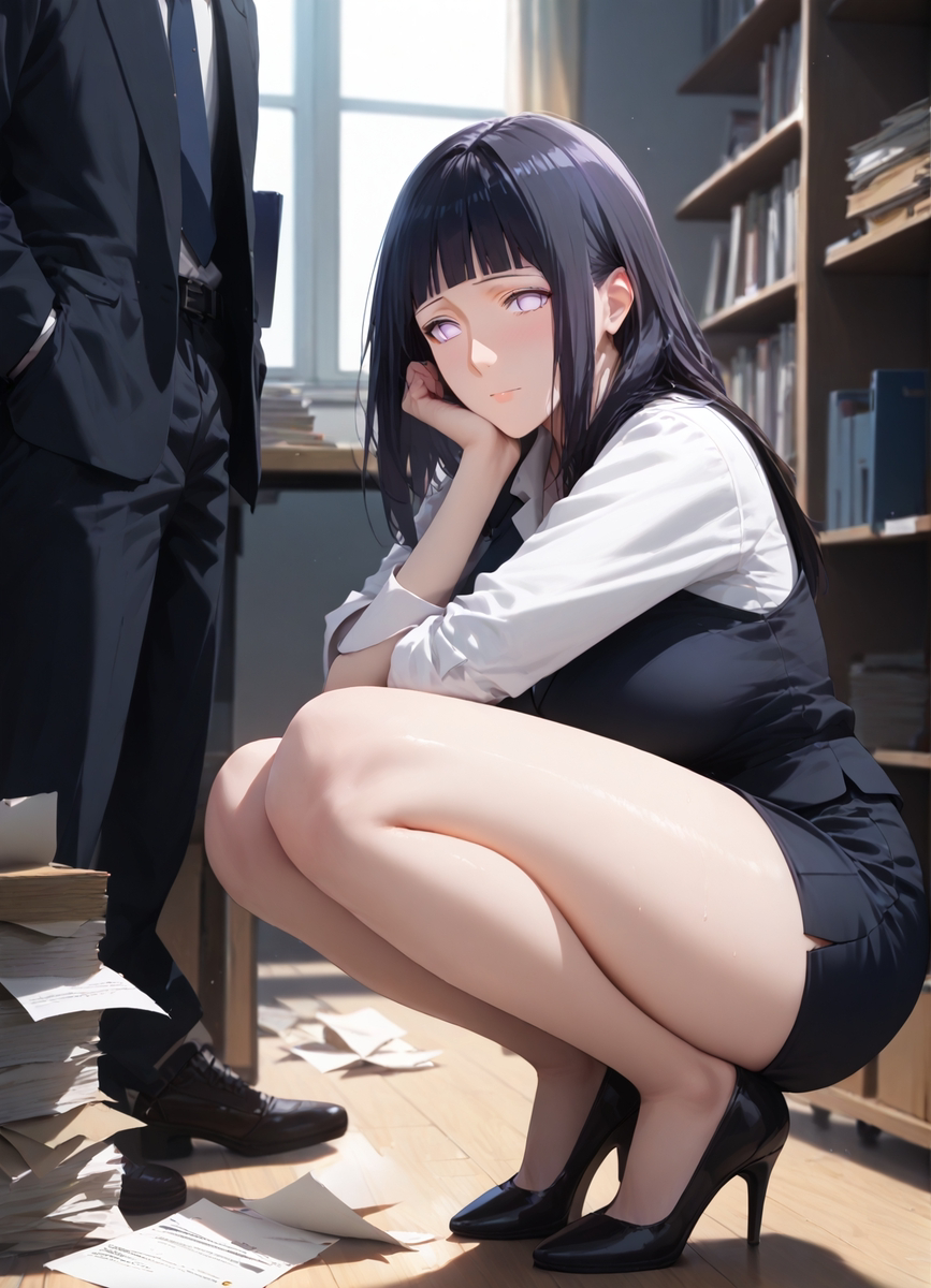Sad Hinata-pixiv插画-作品交流服务