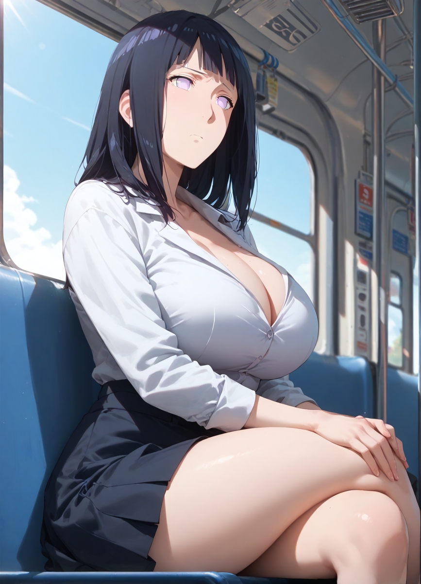 To the Work! HINATA HYUUGA-pixiv插画-作品交流服务