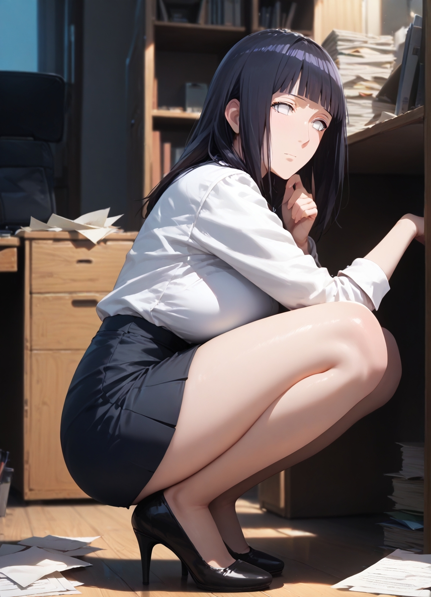 Hinata Office Lady [MILF]-pixiv插画-作品交流服务