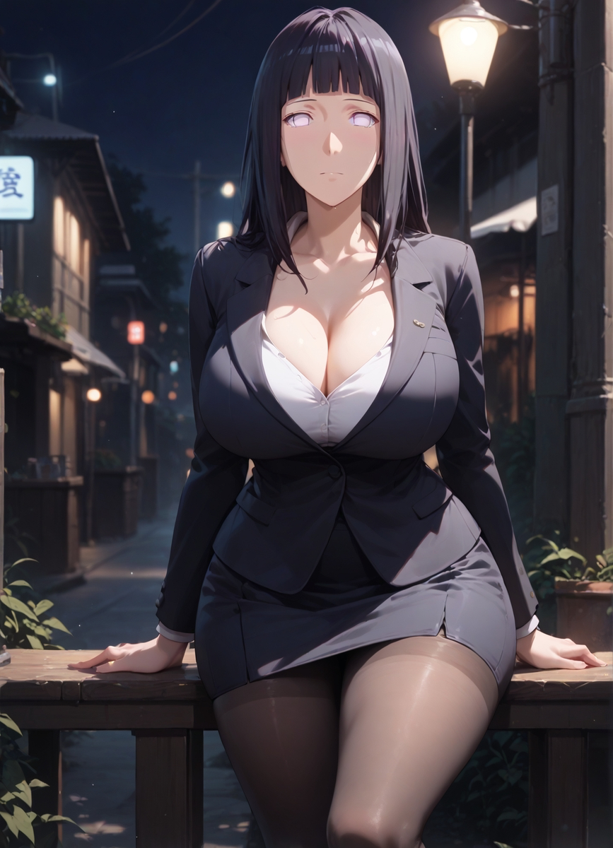 Hinata Office Lady [MILF]-pixiv插画-作品交流服务
