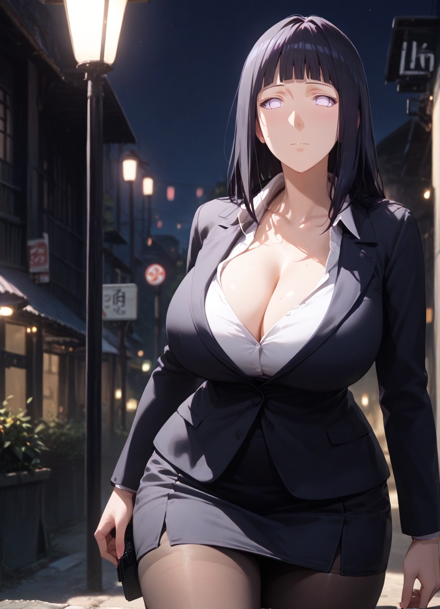 Day in Office HINATA [MILF]-pixiv插画-作品交流服务