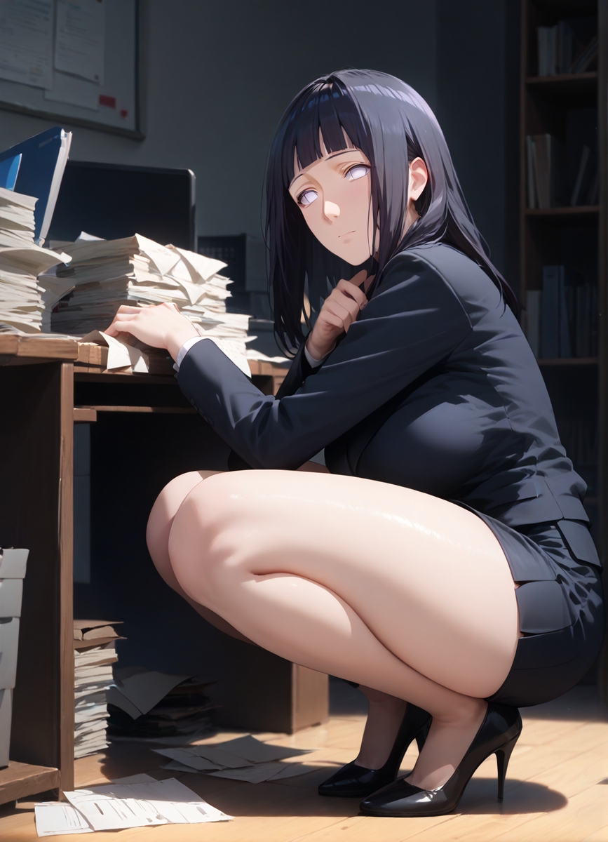 图片[6]-Day in Office HINATA [MILF]-pixiv插画-作品交流服务