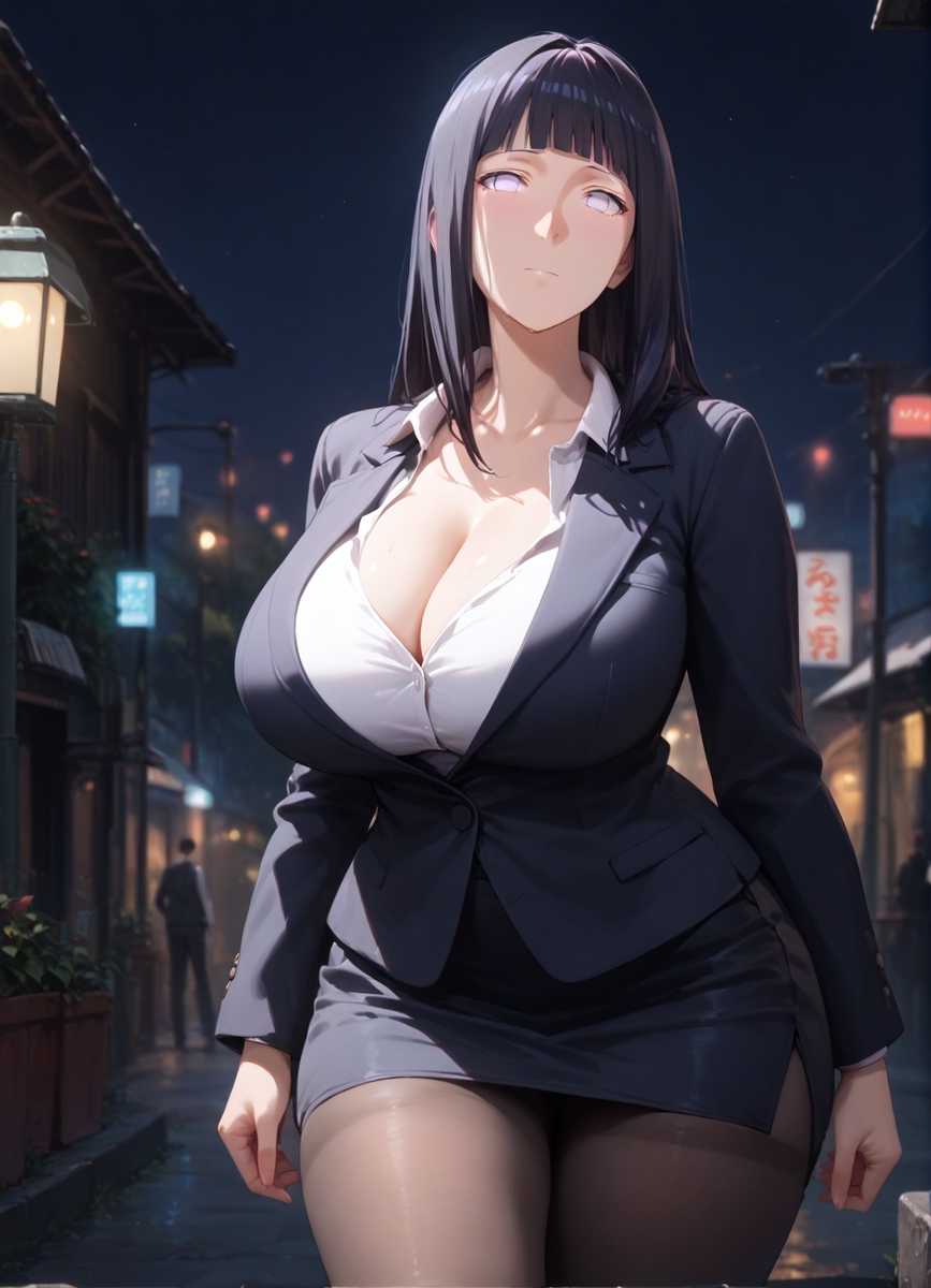 图片[8]-Day in Office HINATA [MILF]-pixiv插画-作品交流服务