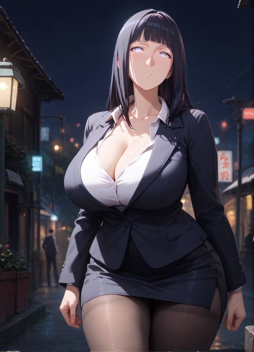 图片[8]-Day in Office HINATA [MILF]-pixiv插画-作品交流服务