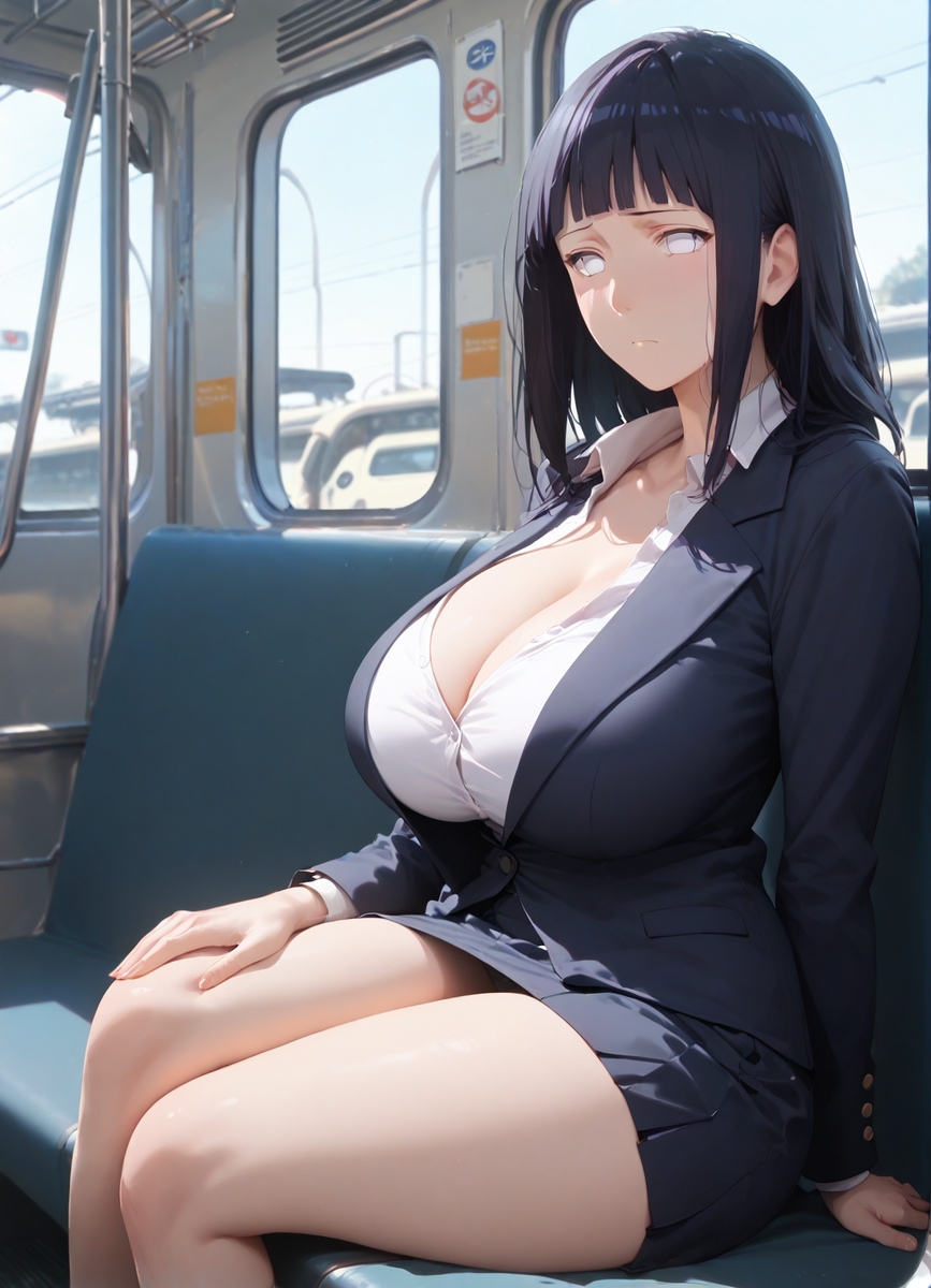 图片[9]-Day in Office HINATA [MILF]-pixiv插画-作品交流服务