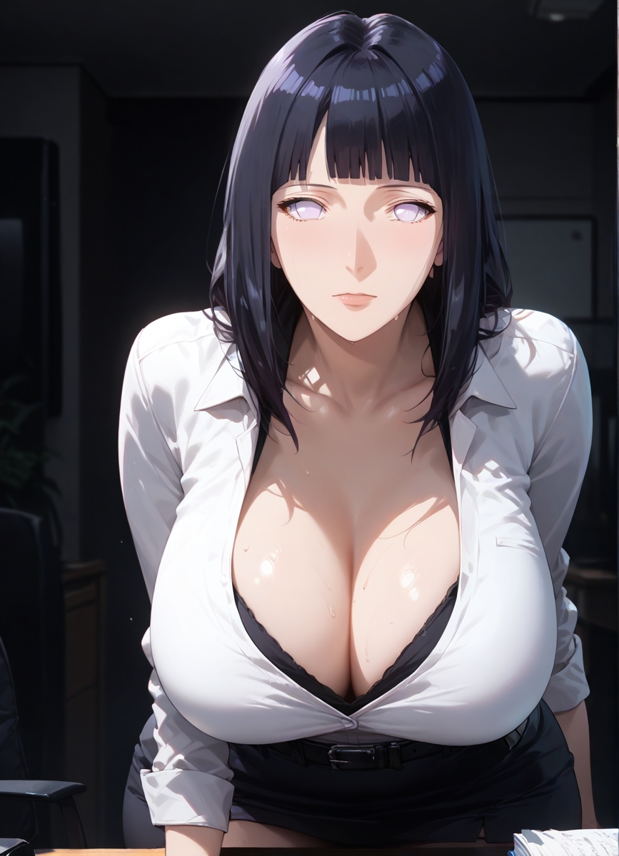 I tell you secret [HINATA] MILF-pixiv插画-作品交流服务