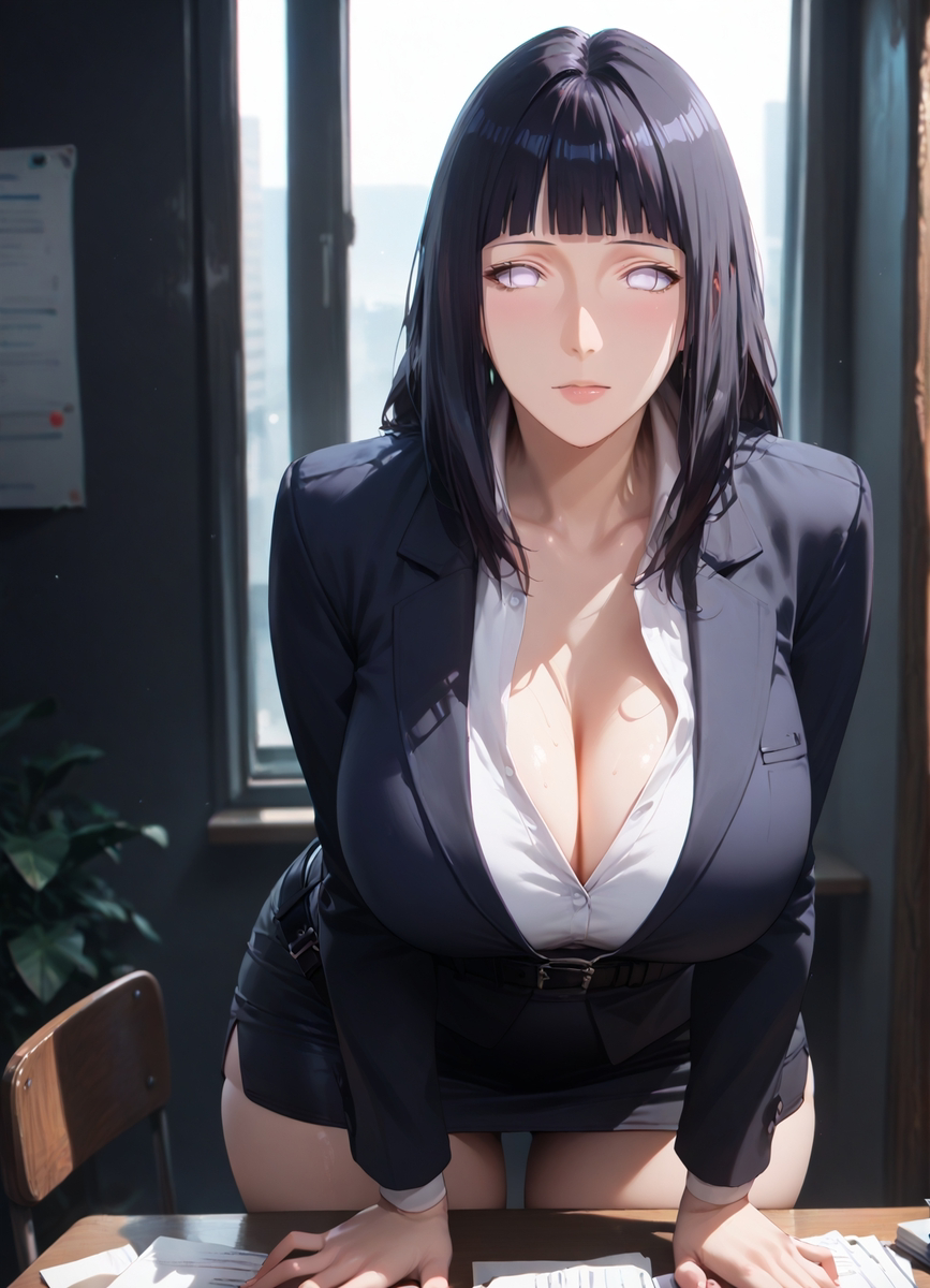 I tell you secret [HINATA] MILF-pixiv插画-作品交流服务