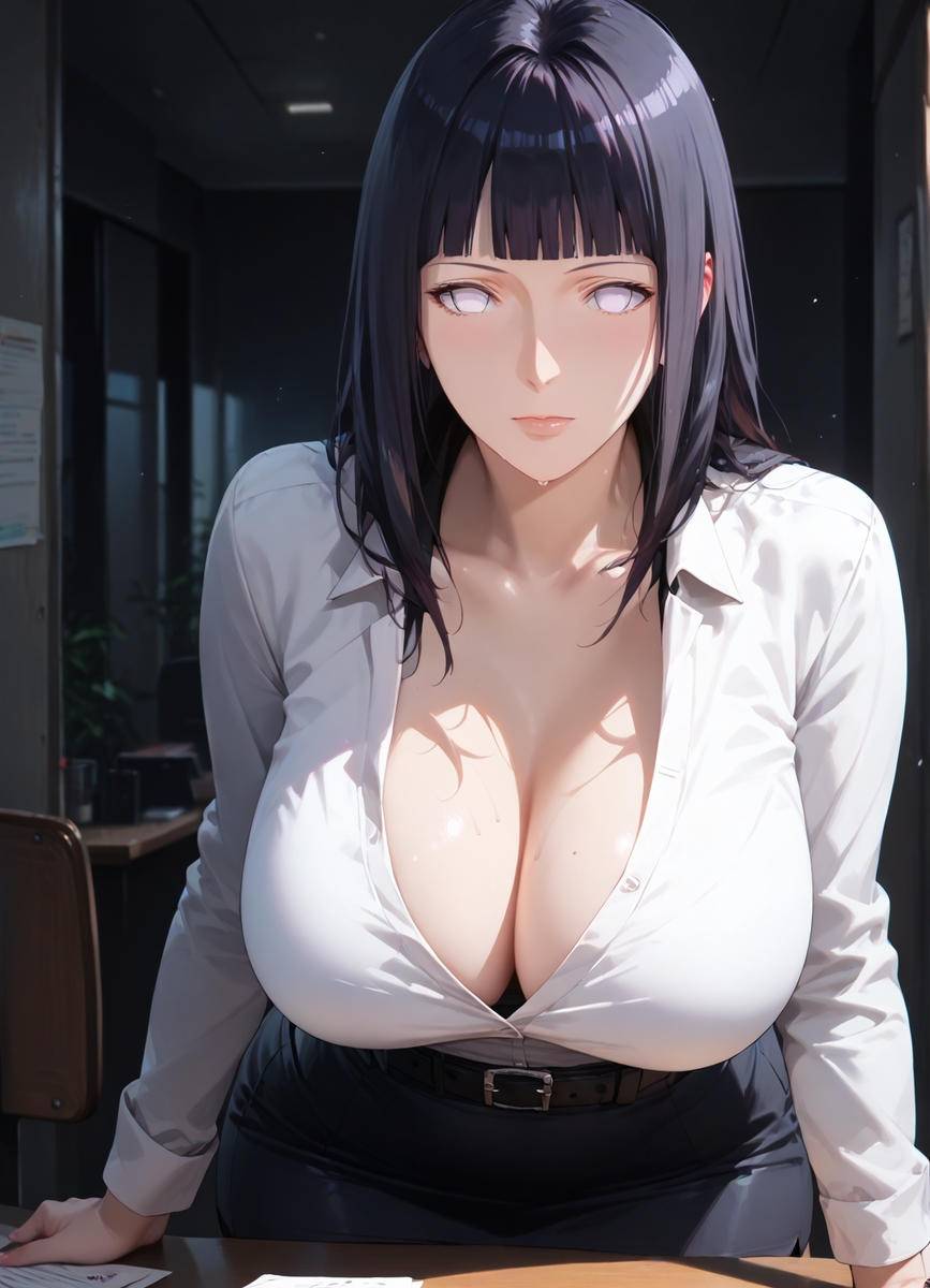 图片[5]-I tell you secret [HINATA] MILF-pixiv插画-作品交流服务