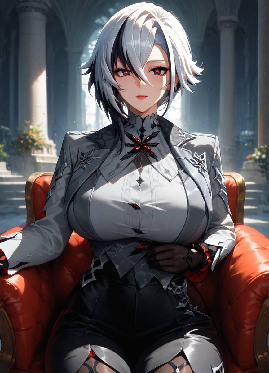 Big Breasts - Arlecchino-pixiv插画-作品交流服务