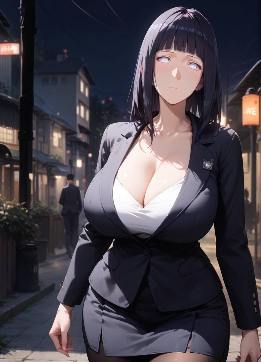 Office Lady HINATA-pixiv插画-作品交流服务