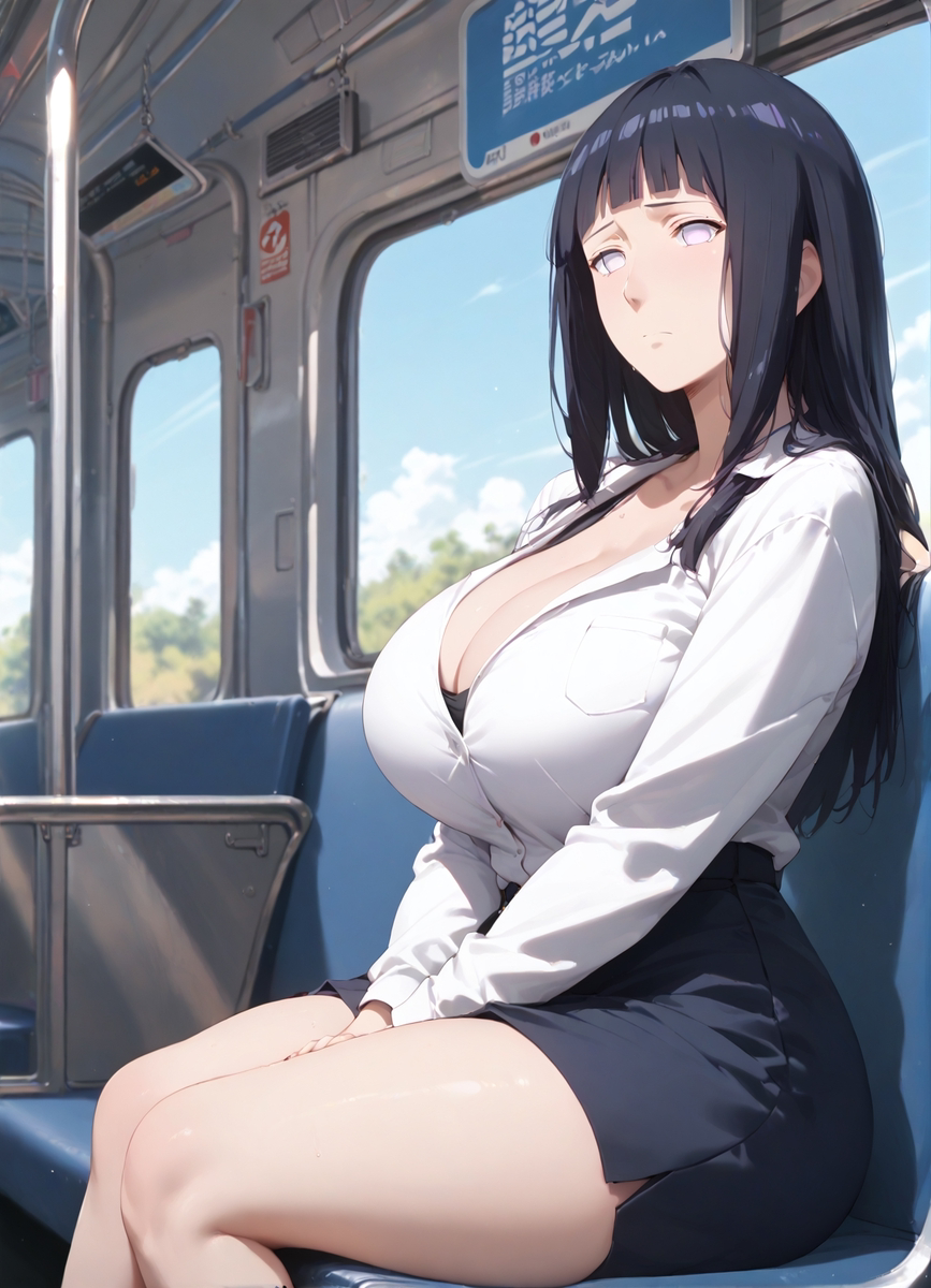 Office Lady HINATA-pixiv插画-作品交流服务