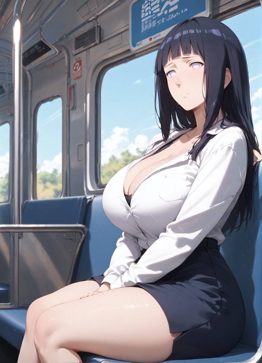Office Lady HINATA-pixiv插画-作品交流服务