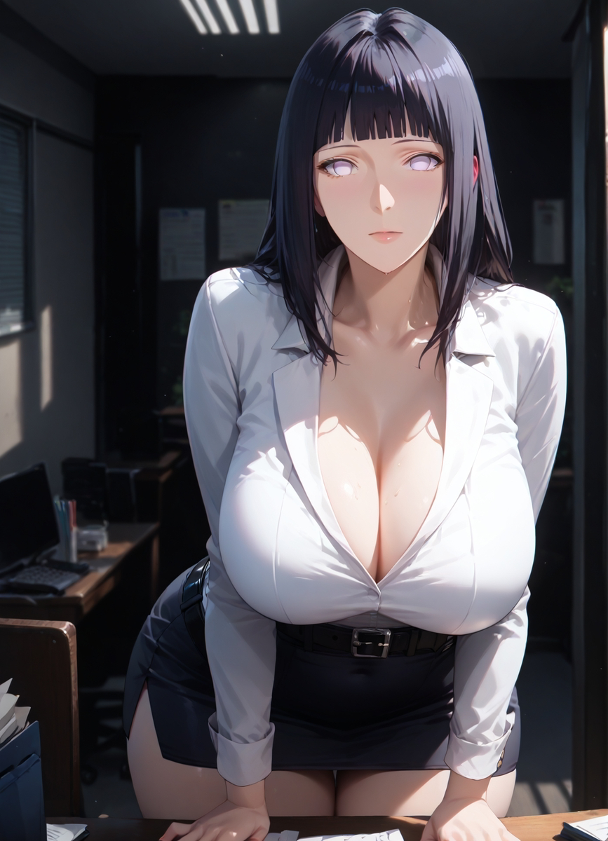 Office Lady HINATA-pixiv插画-作品交流服务